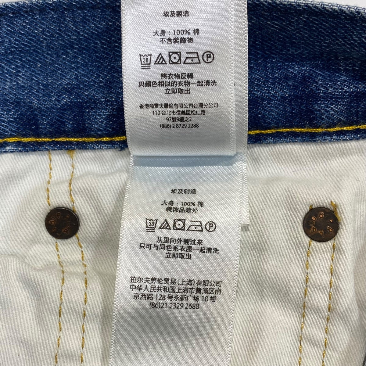 ポロラルフローレンの刺繍 デニムパンツです。 POLO RALPH LAUREN ボトムス 古着・中古アイテム
