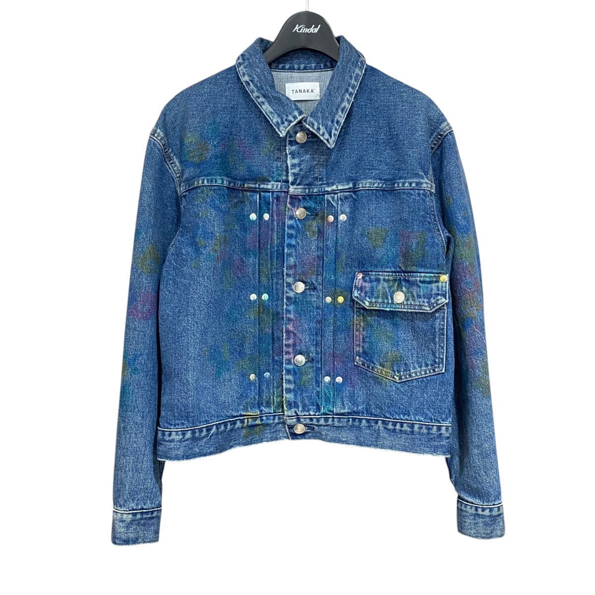 デニムジャケットST-45 NEW CLASSIC JEAN JACKET BLOOM