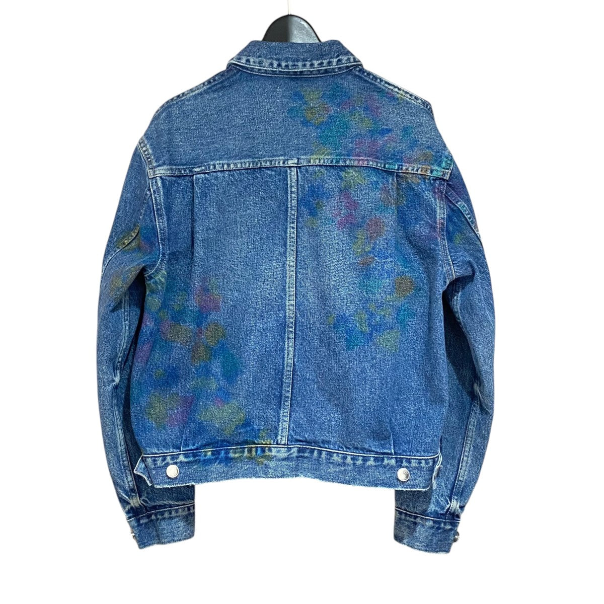 デニムジャケットST-45 NEW CLASSIC JEAN JACKET BLOOM