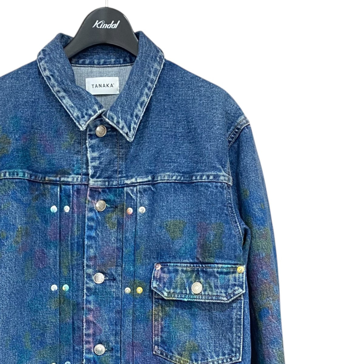 デニムジャケットST-45 NEW CLASSIC JEAN JACKET BLOOM