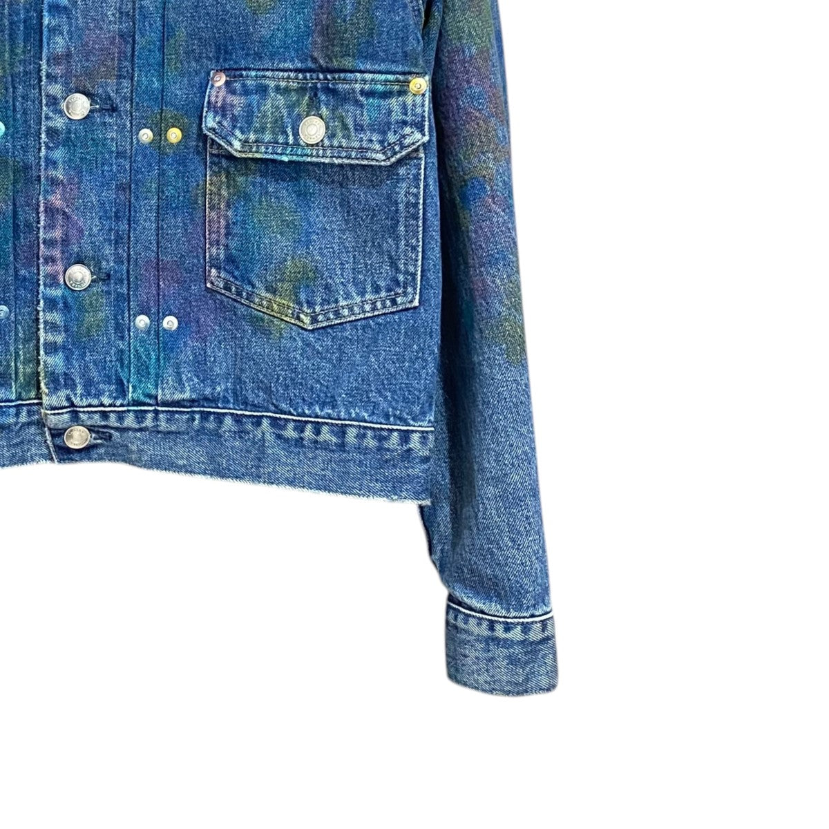 デニムジャケットST-45 NEW CLASSIC JEAN JACKET BLOOM