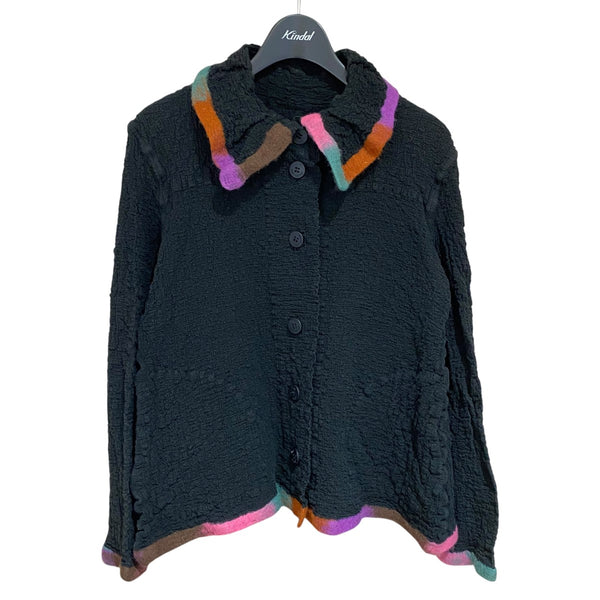 me ISSEY MIYAKE(ミーイッセイミヤケ) パイピングジャケット MI84FD711