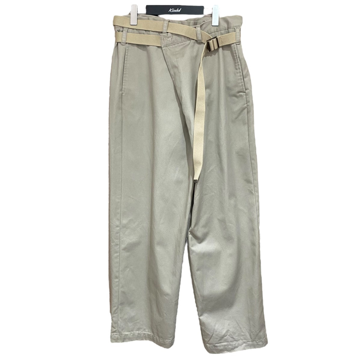 MAISON EUREKA(メゾンエウレカ) VINTAGE REWORK CHINOS チノパン070 070 ベージュ サイズ  Free｜【公式】カインドオルオンライン ブランド古着・中古通販【kindal】