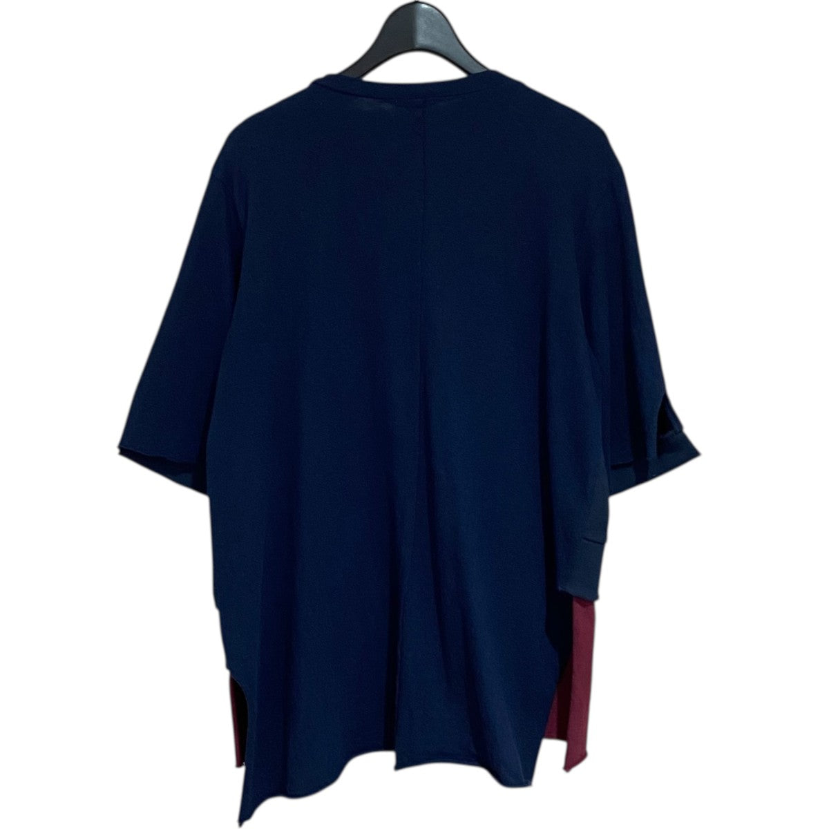 スーアンダーカバー SueUNDERCOVER レイヤードカットソー SUZ1804 ネイビー サイズ：2 SueUNDERCOVER(スーアンダーカバー) レイヤードカットソー