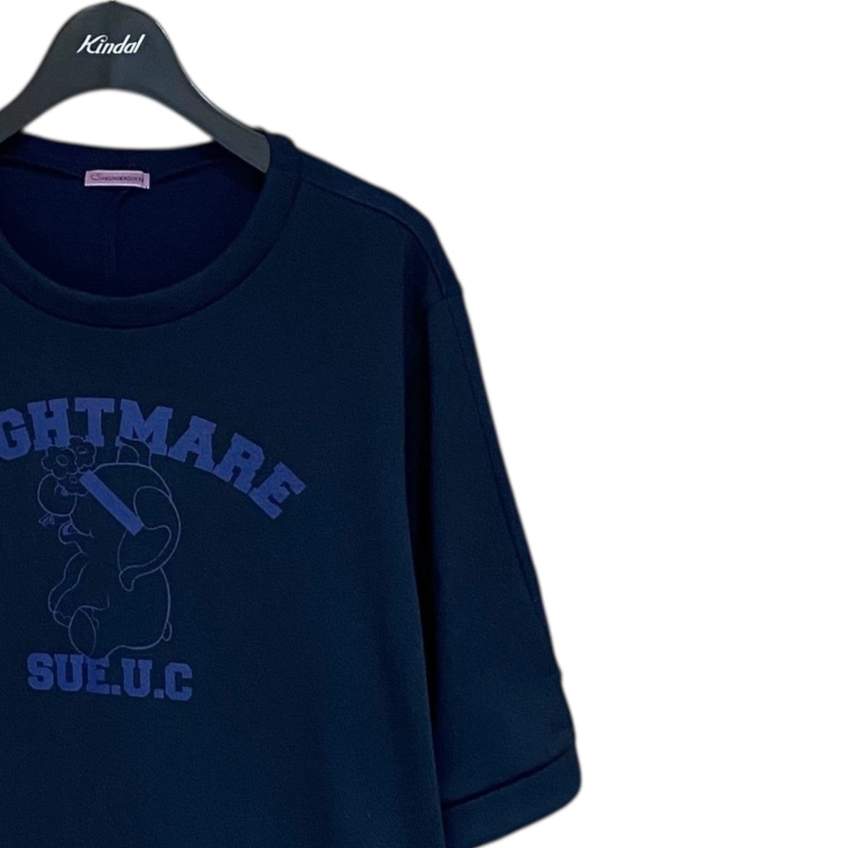 スーアンダーカバー SueUNDERCOVER レイヤードカットソー SUZ1804 ネイビー サイズ：2 SueUNDERCOVER(スーアンダーカバー) レイヤードカットソー