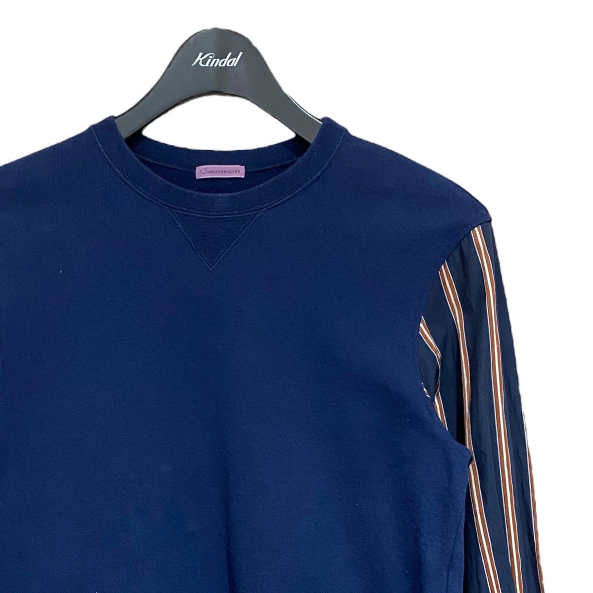 SueUNDERCOVER(スーアンダーカバー) ドッキングシャツSUX1803