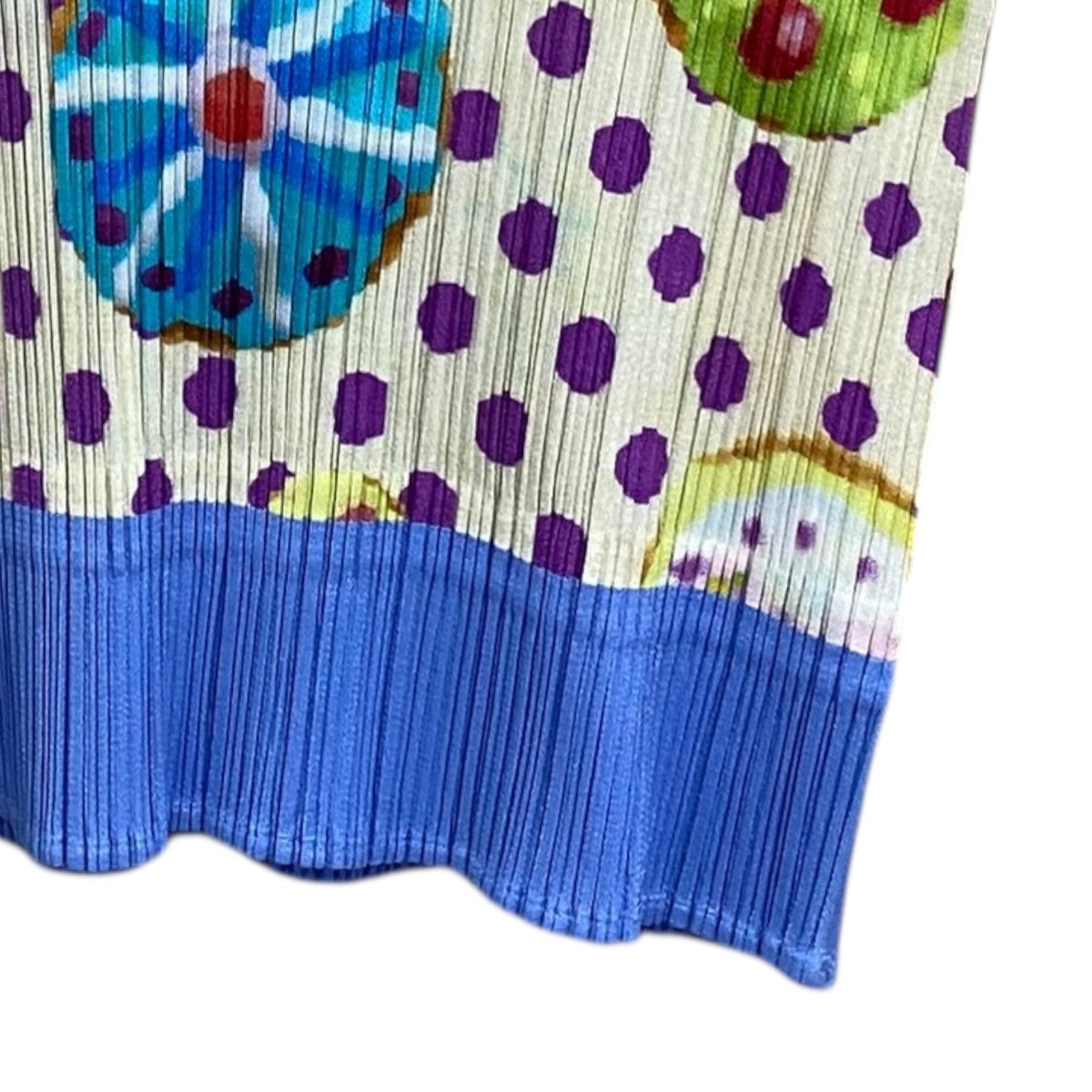 PLEATS PLEASE(プリーツプリーズ) 総柄プリーツタンクトップPP71-JK841