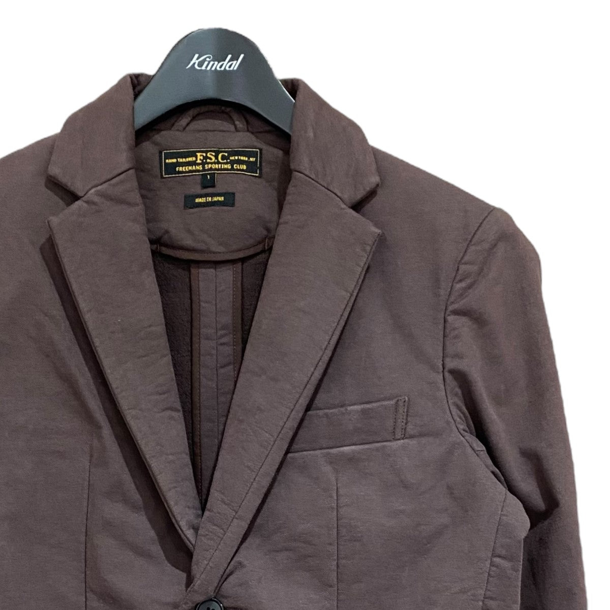 Freemans Sporting Club ジャケットUF76-17B005 古着・中古-3枚目のアイテム画像