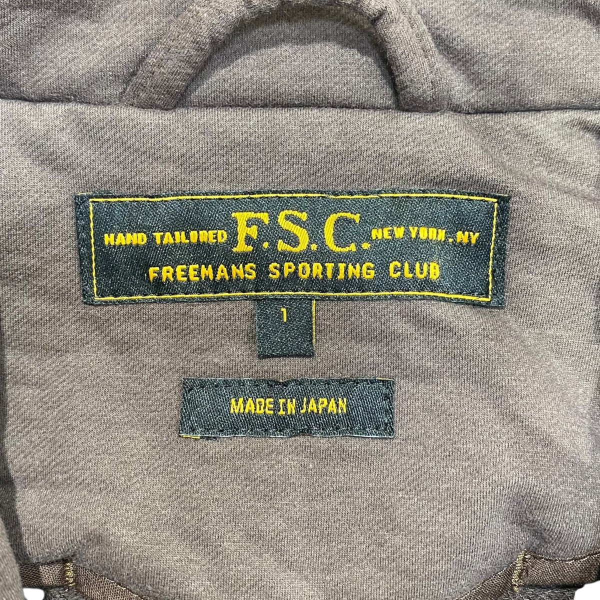 Freemans Sporting Club ジャケットUF76-17B005 古着・中古-5枚目のアイテム画像