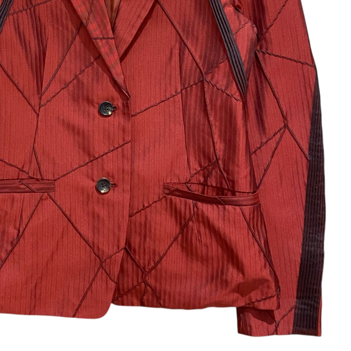 ISSEY MIYAKE(イッセイミヤケ) テーラードジャケットIM93FD531