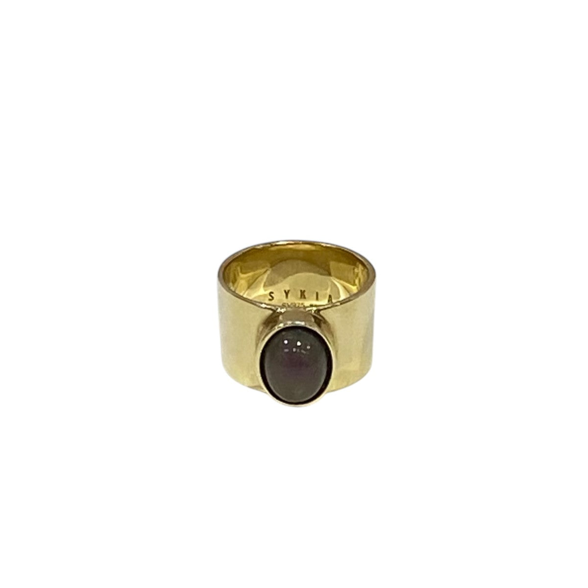 SYKIA 古着・中古 シキアーのOval Mood Ringです。