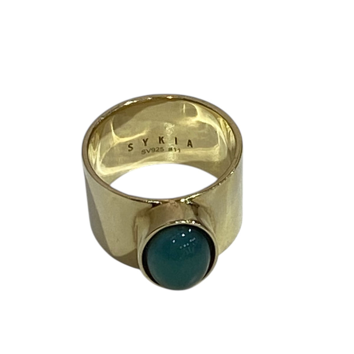 SYKIA 古着・中古 シキアーのOval Mood Ringです。