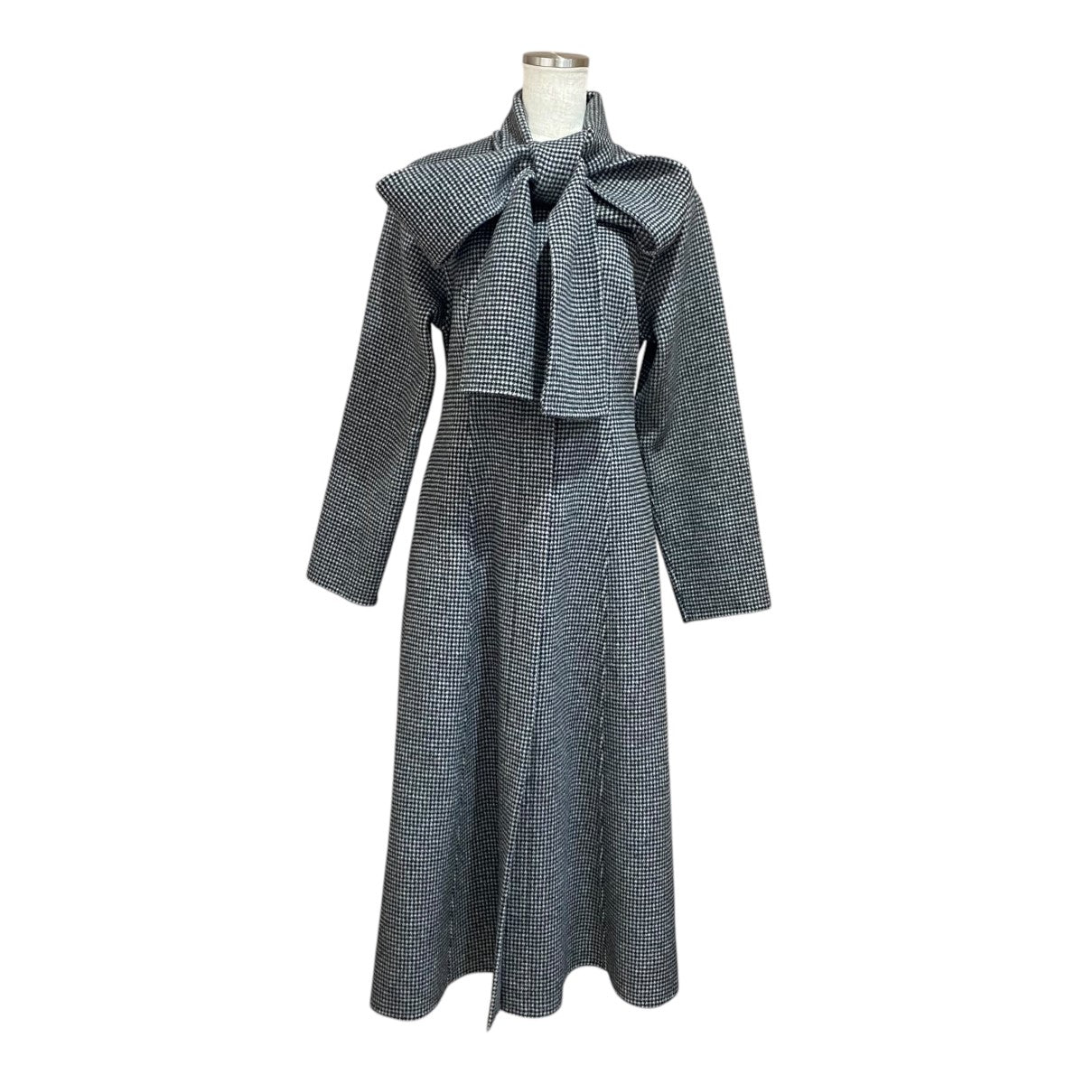 ストール付きリバードレスコートCWFC234028