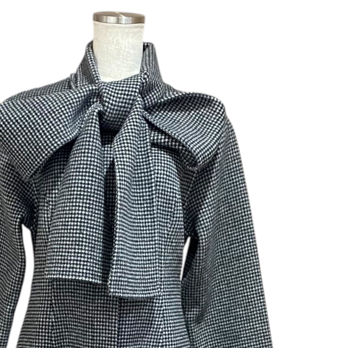 ストール付きリバードレスコートCWFC234028