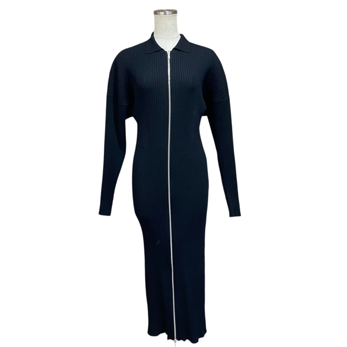 Snidel(スナイデル) 23AWSustainableフロントジップニット
