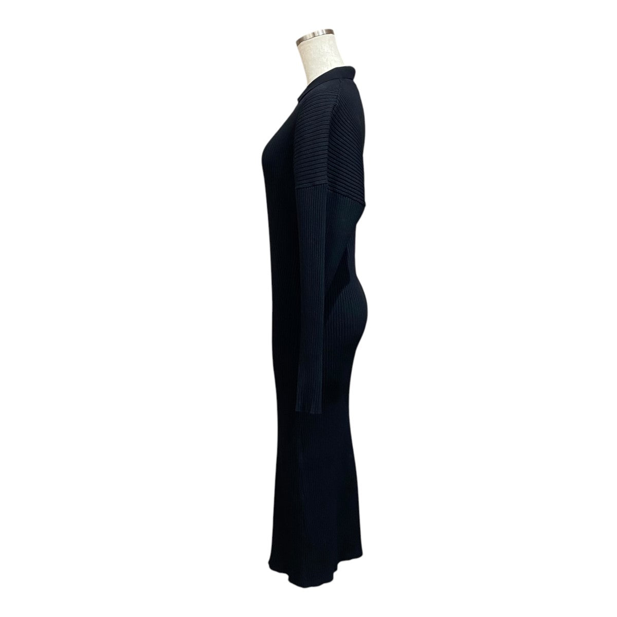 snidel ニットワンピース Snidel(スナイデル) 23AWSustainableフロントジップニット