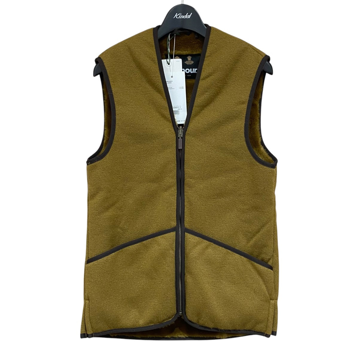Barbour ファーライナーベスト222MLI004 古着・中古-1枚目のアイテム画像