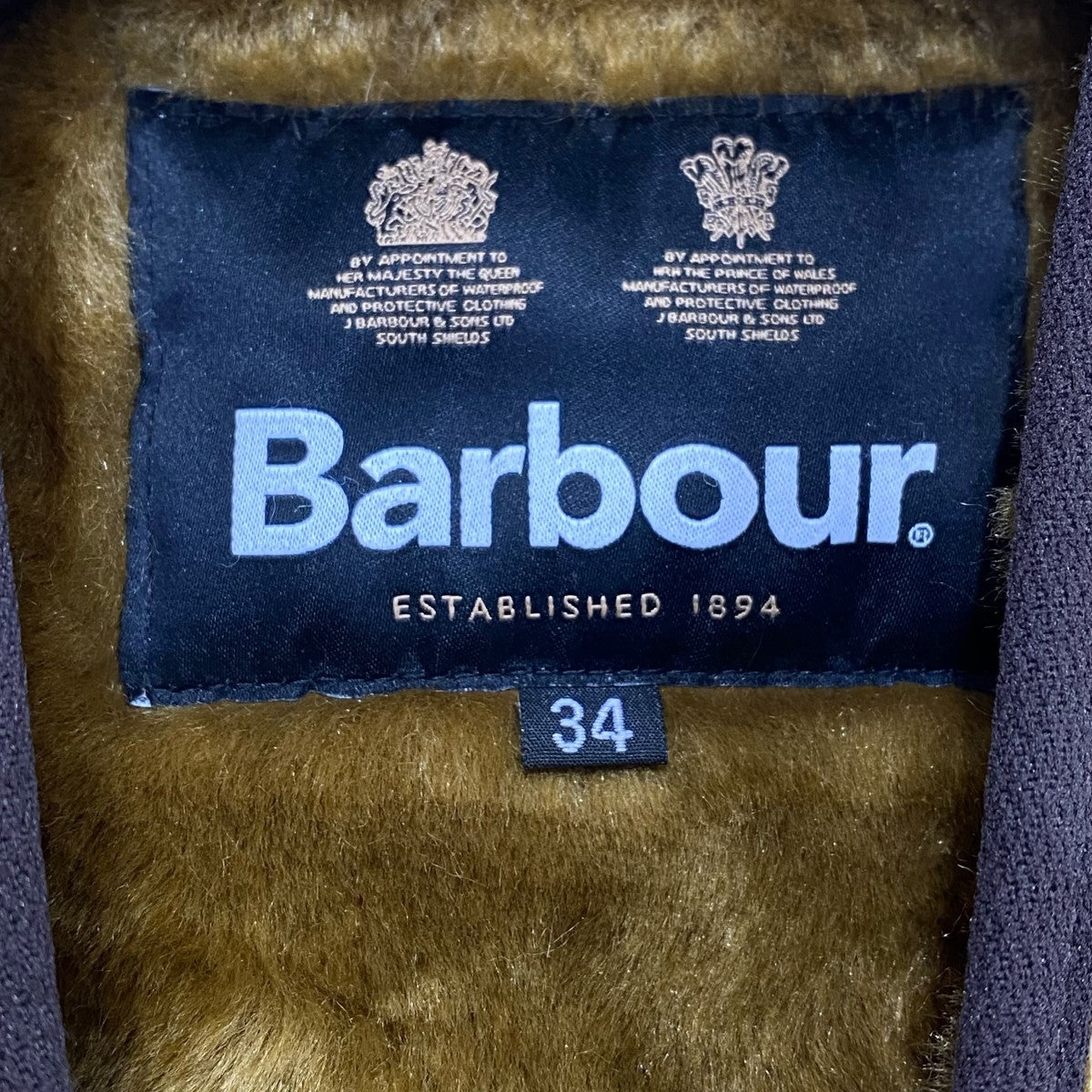 Barbour ファーライナーベスト222MLI004 古着・中古-5枚目のアイテム画像