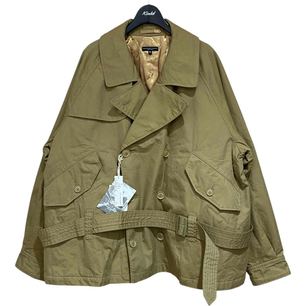 24AWSHORT TRENCH JACKET
