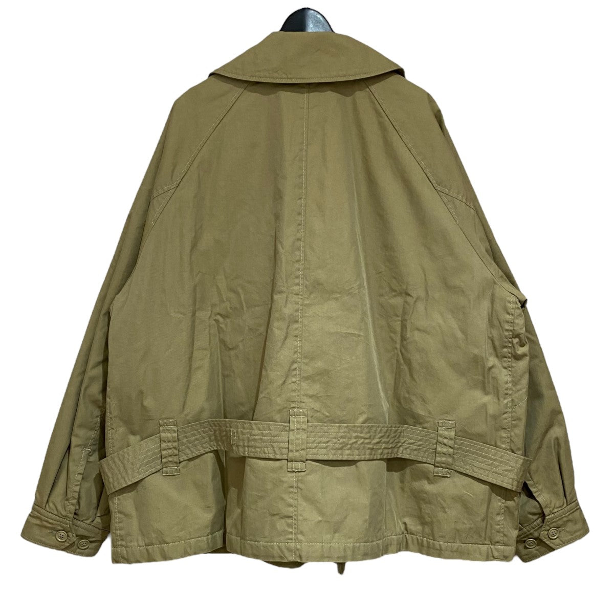 24AWSHORT TRENCH JACKET