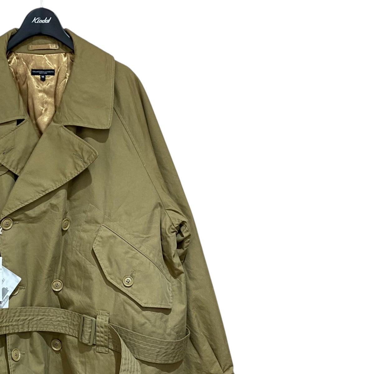 24AWSHORT TRENCH JACKET