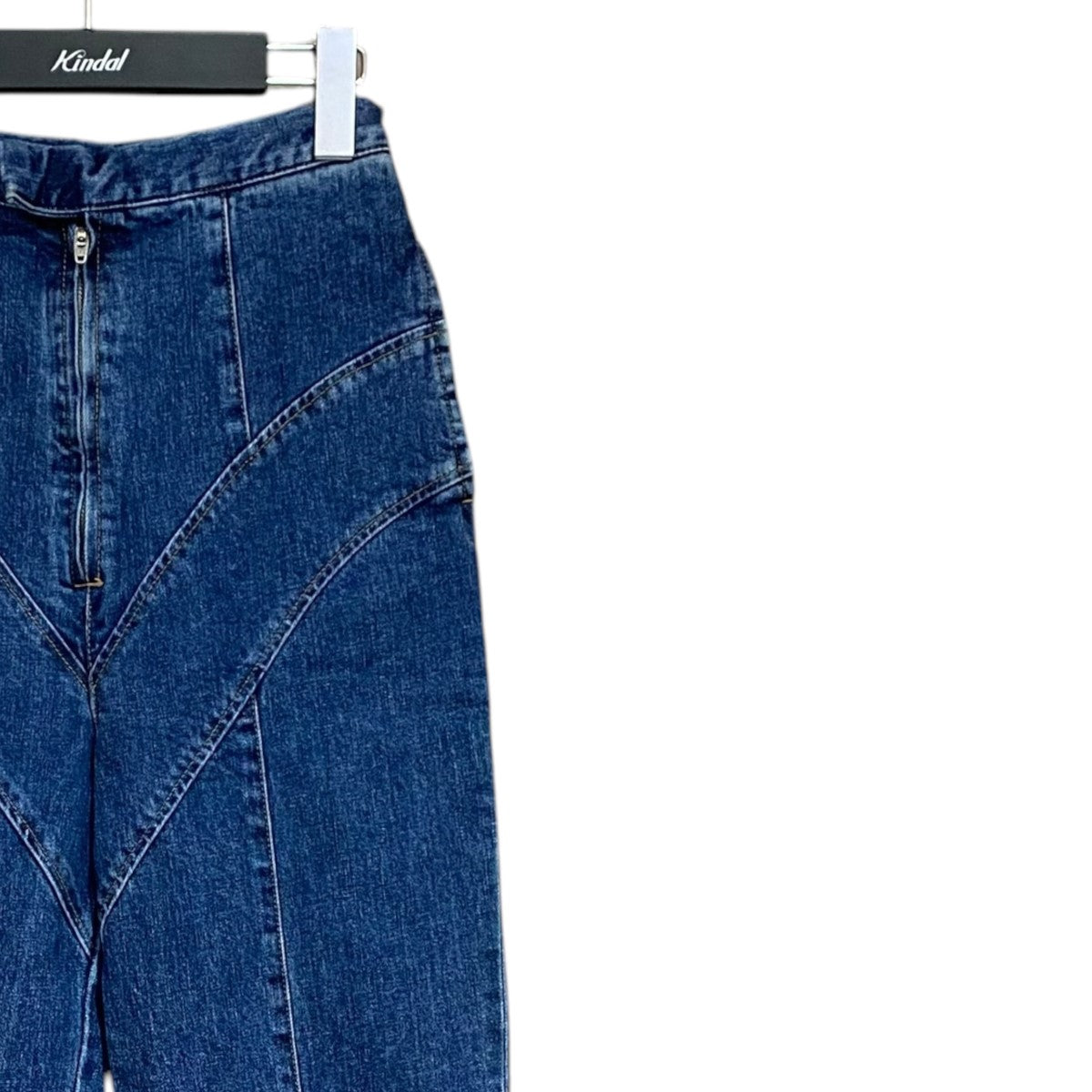 FETICO(フェティコ) 23AWWASHED HIGH RISE STRAIGHT JEANSFTC234