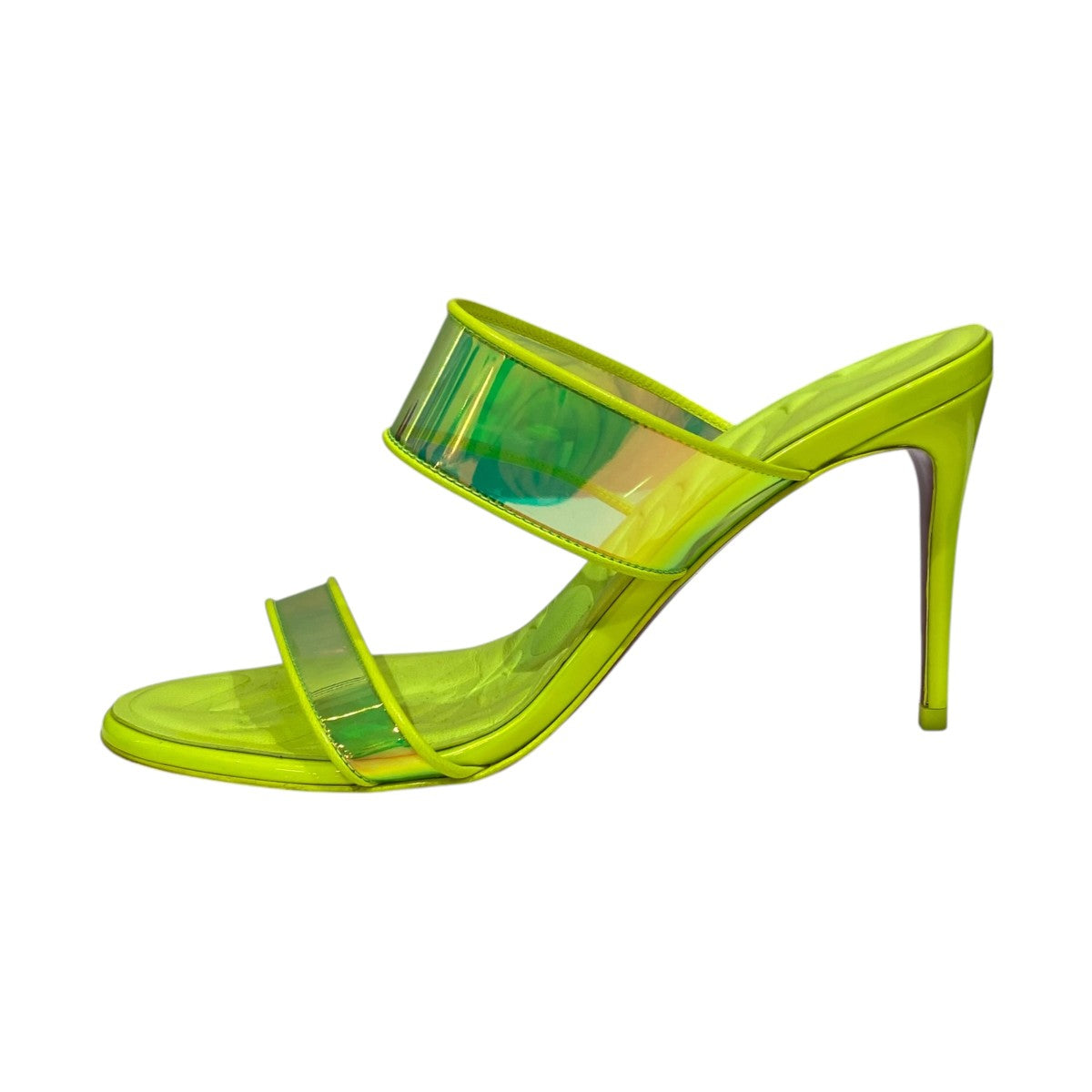 Just Loubi 85 mulesヒールパンプス