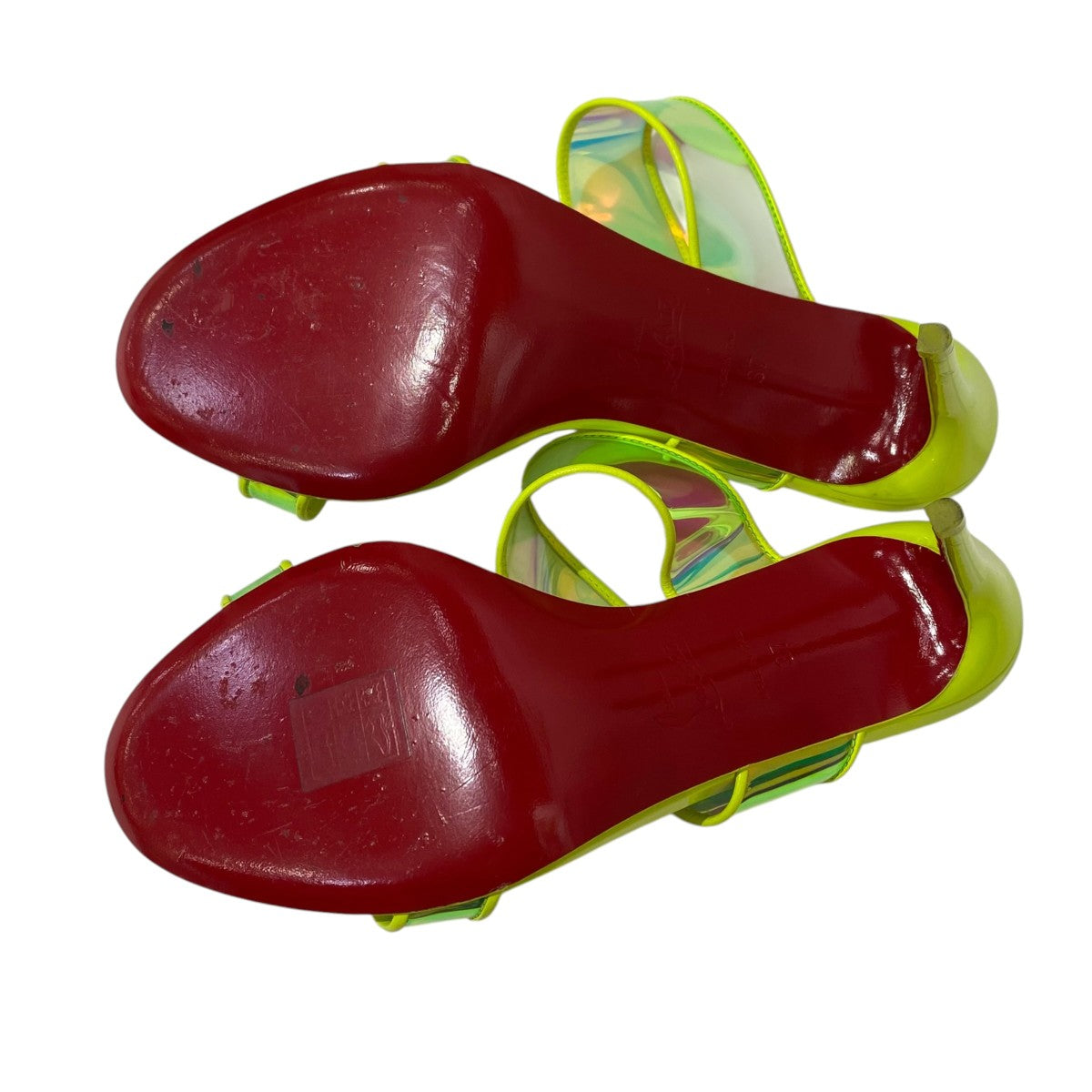 Just Loubi 85 mulesヒールパンプス