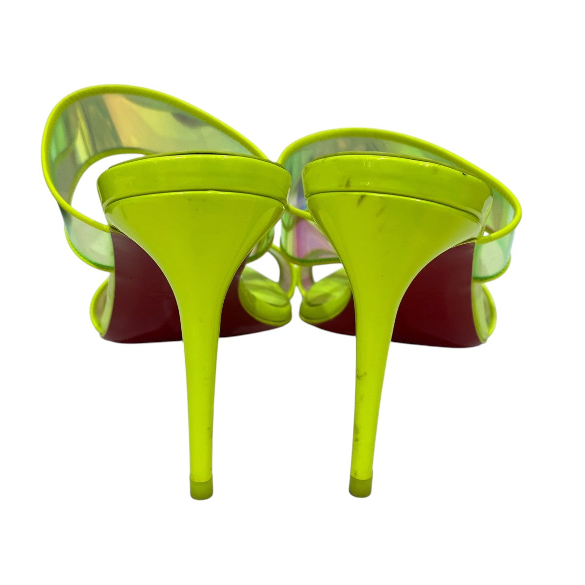 Just Loubi 85 mulesヒールパンプス