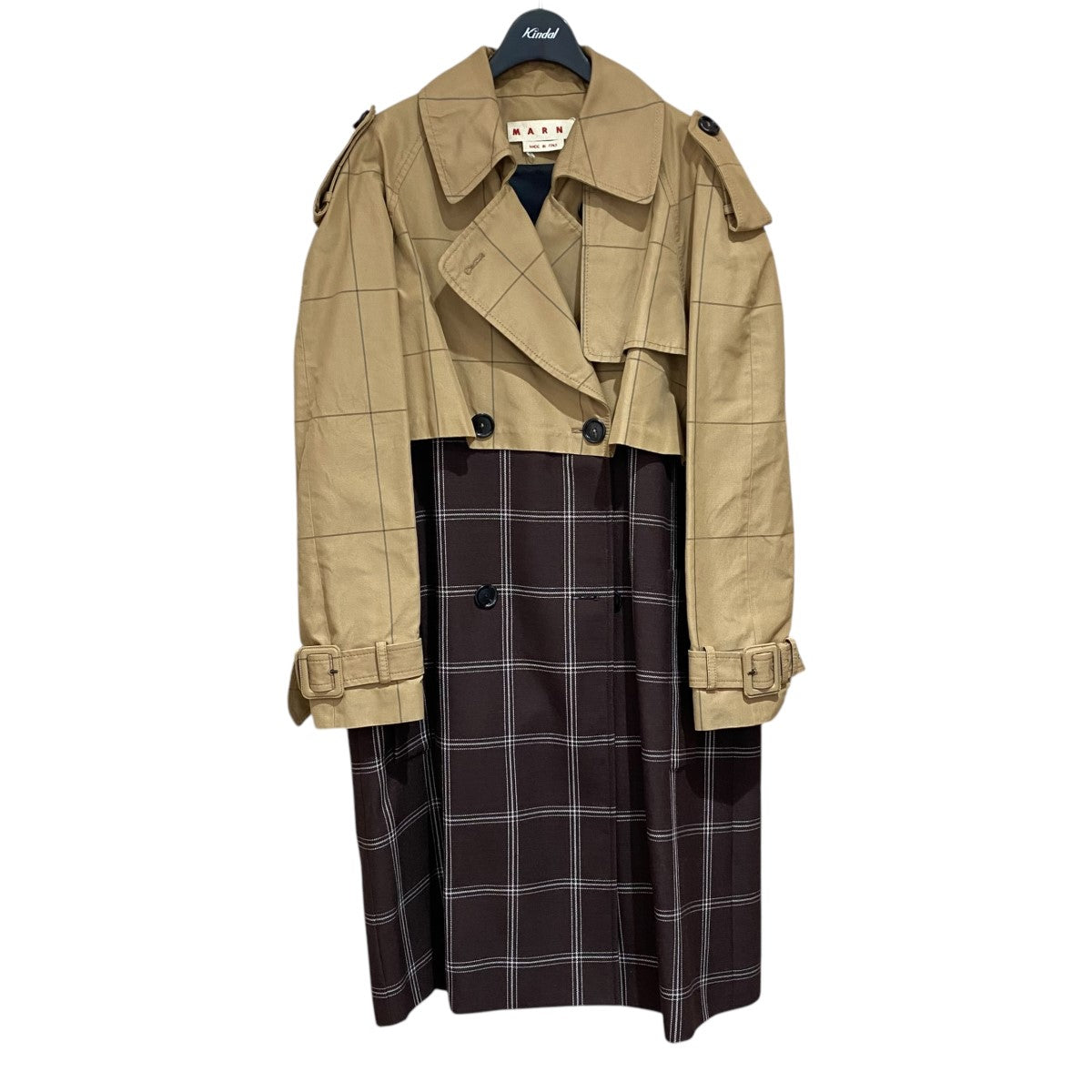 20AWドッキングトレンチコートCPMA0146QUTP677