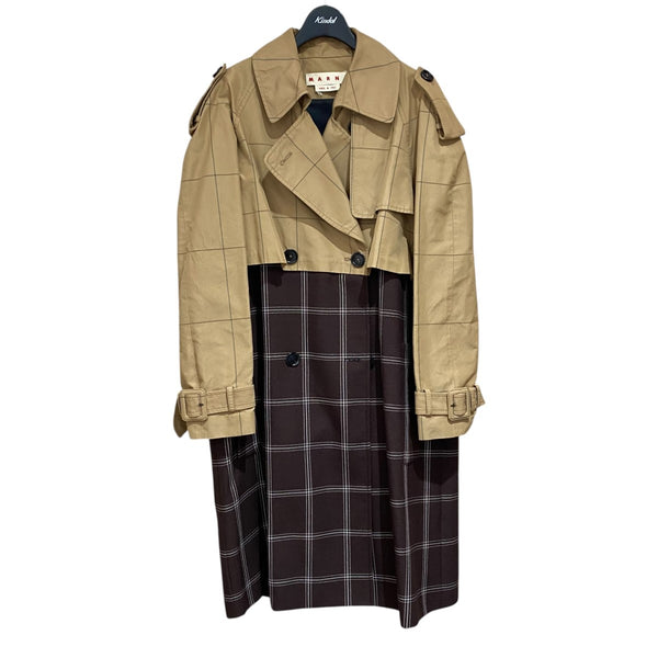 MARNI(マルニ) 20AWドッキングトレンチコートCPMA0146QUTP677