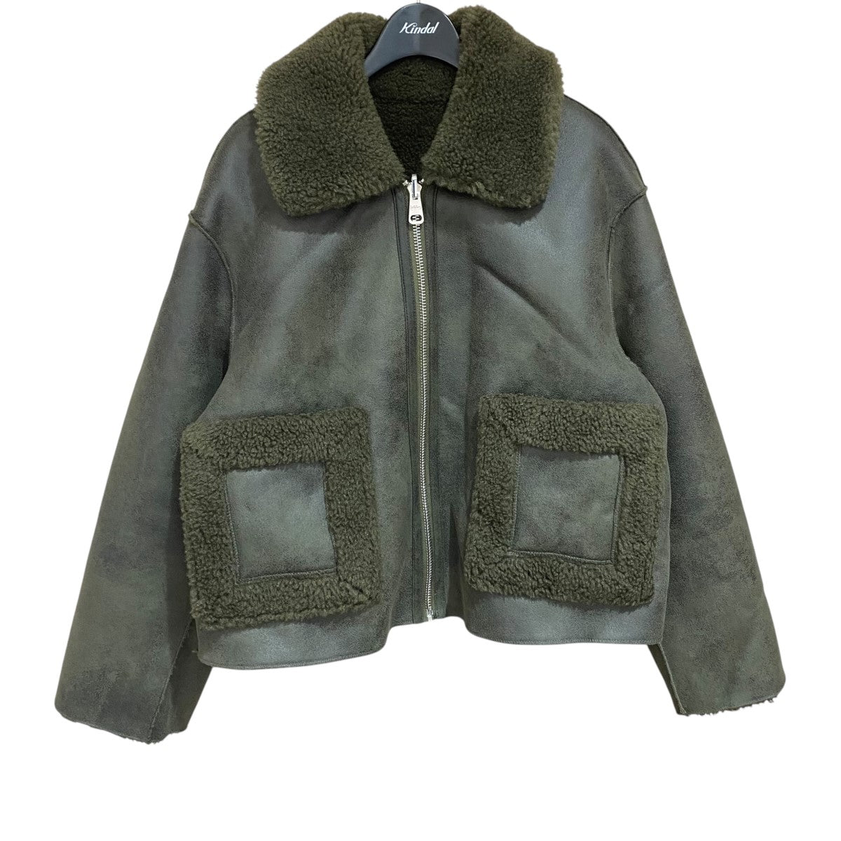 VERA SHEARLING AVIATOR ジャケット