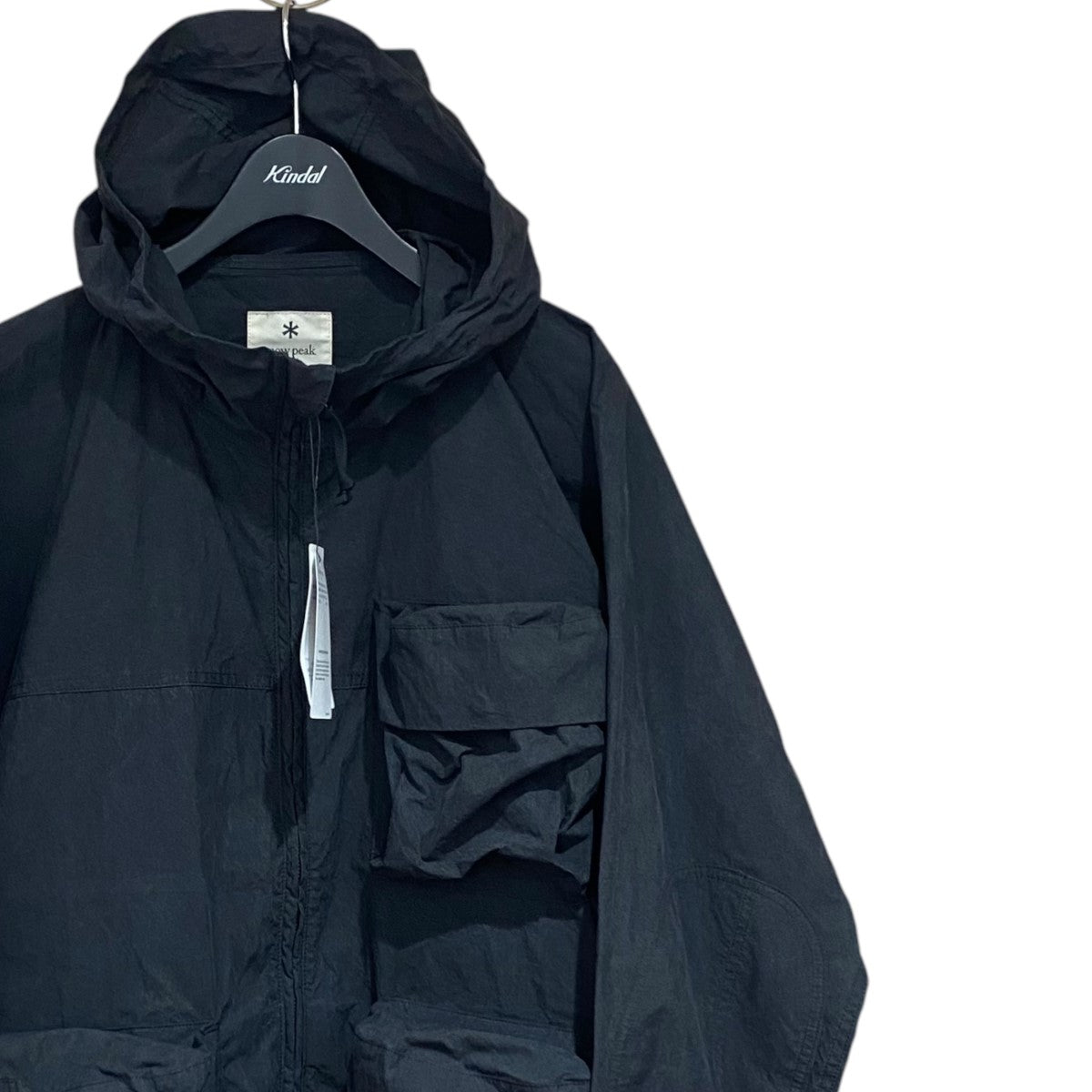 スノーピークのINDIGO C／N PARKA JK-24AU401です。 snow peak 古着・中古 アウター アイテム