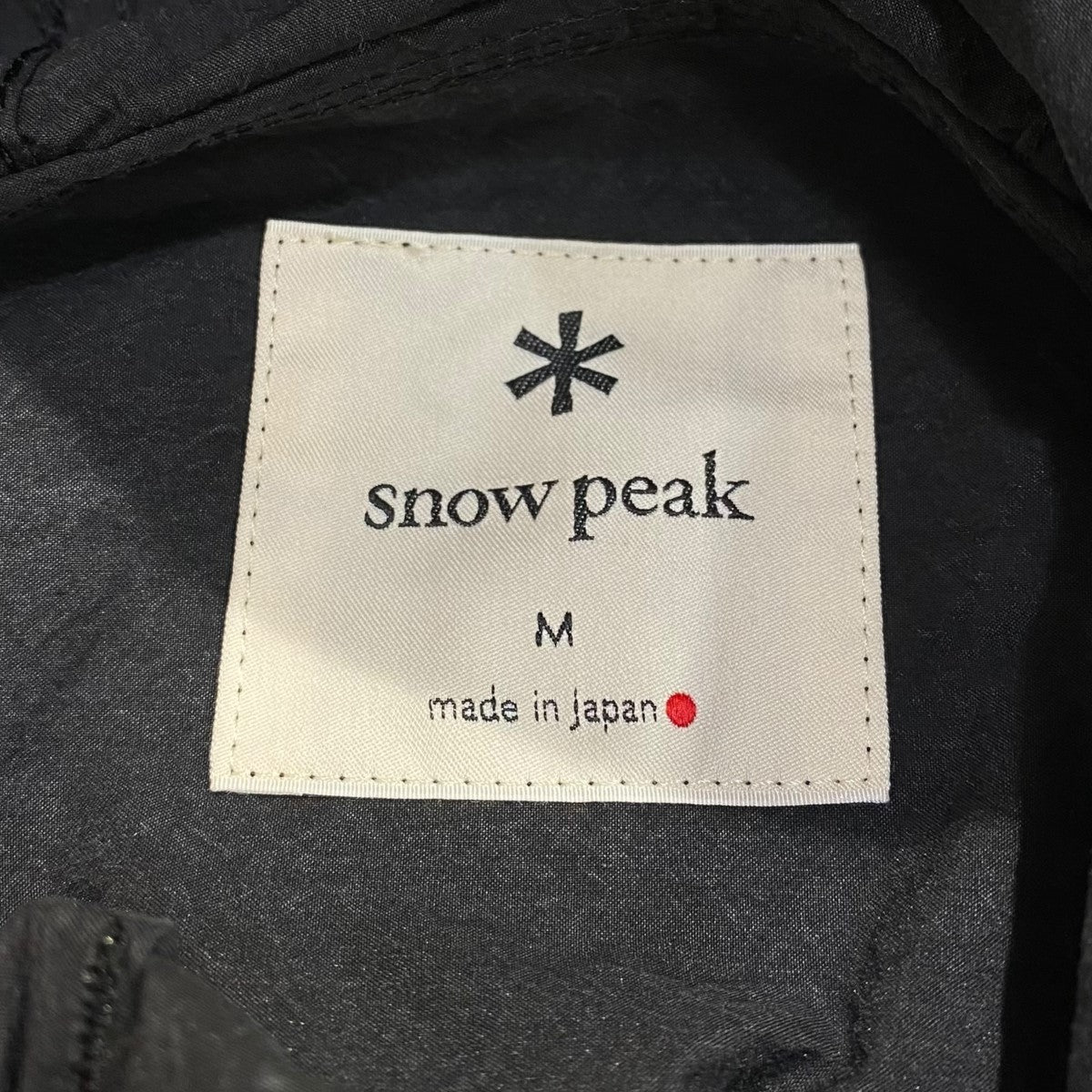 スノーピークのINDIGO C／N PARKA JK-24AU401です。 snow peak 古着・中古 アウター アイテム