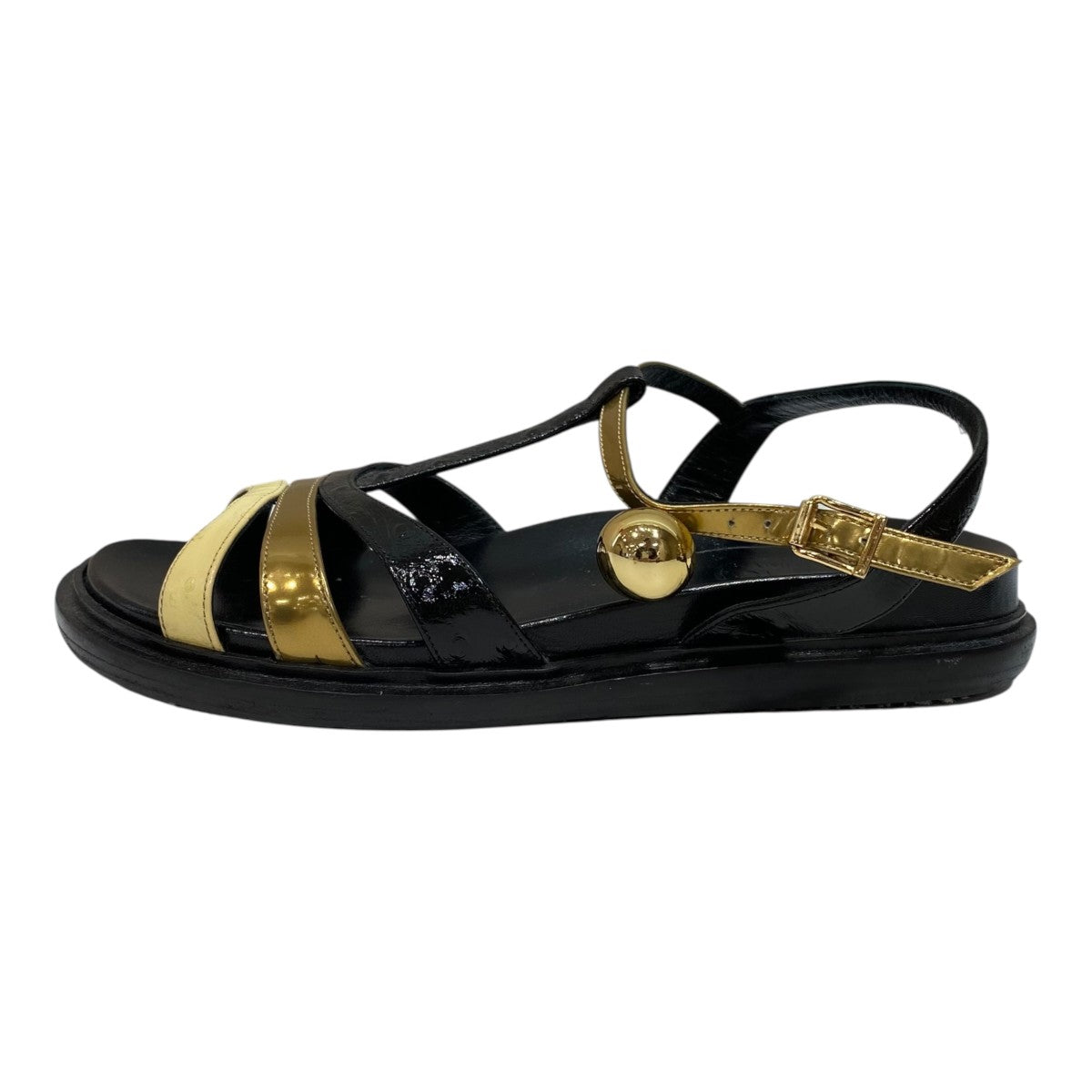 【美品】マルニ　サンダル　MARNI sandal 37 MARNI - レアMarni マルニ サンダル 37 新品未使用 確実正規品の