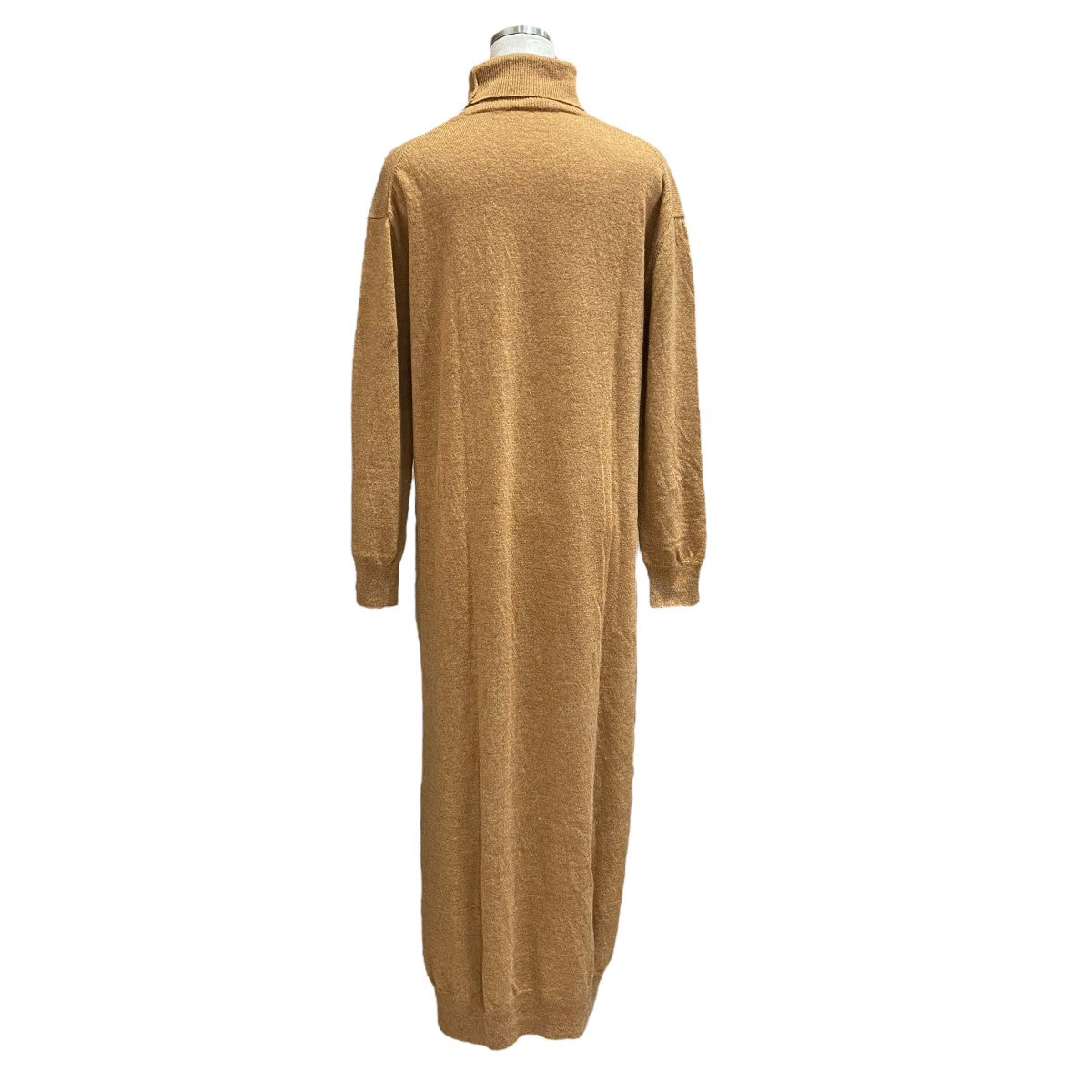 WOOL CASHMERE TURTLE MAXI ONE PIECE1626-119-2783