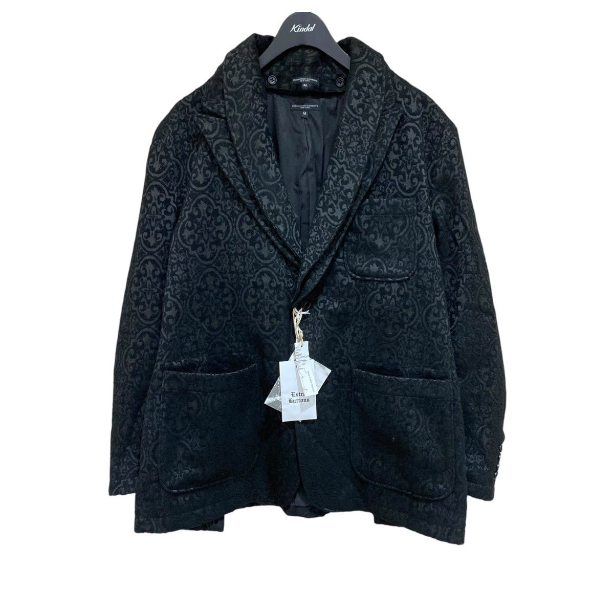 24AWTrans JacketEG 22 TRANS JKT Crest Flocked Jacquard