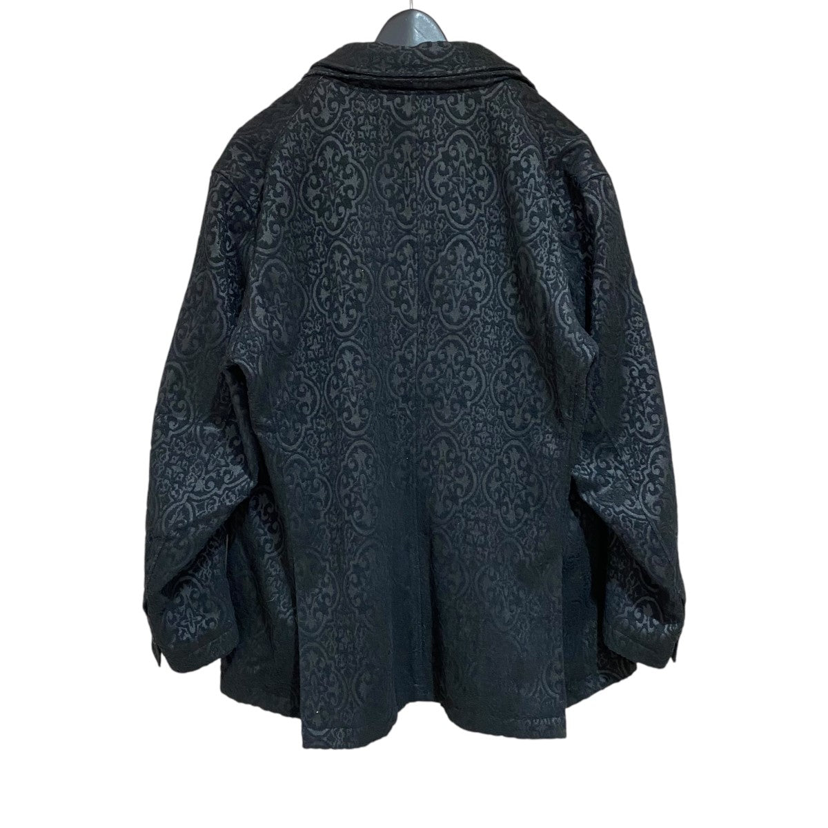 24AWTrans JacketEG 22 TRANS JKT Crest Flocked Jacquard