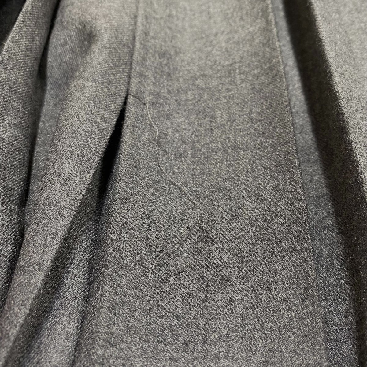 プリーツスカート