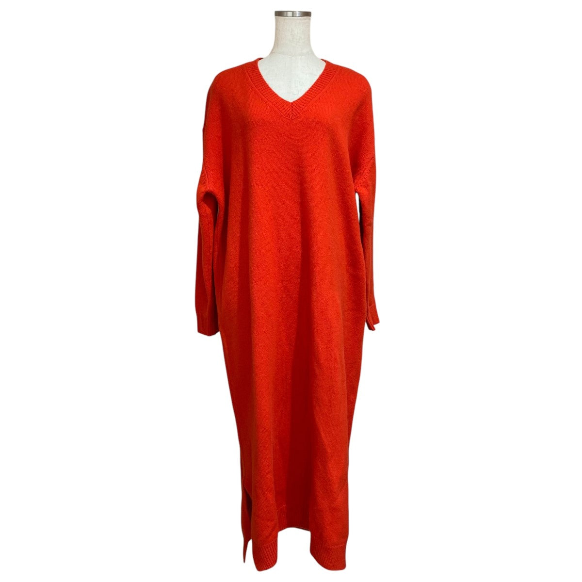 ENFOLD(エンフォルド) Vネックニットワンピース300BA173 300BA173