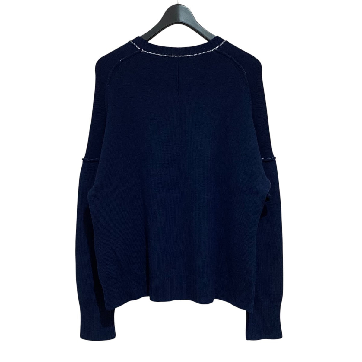 STUDIOUS別注プレーティングニットプルオーバー24WKN504