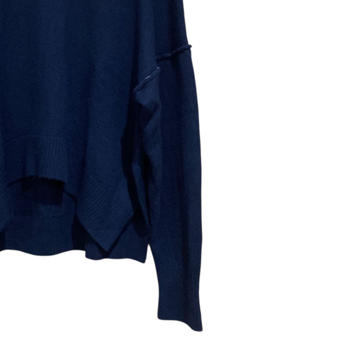 STUDIOUS別注プレーティングニットプルオーバー24WKN504