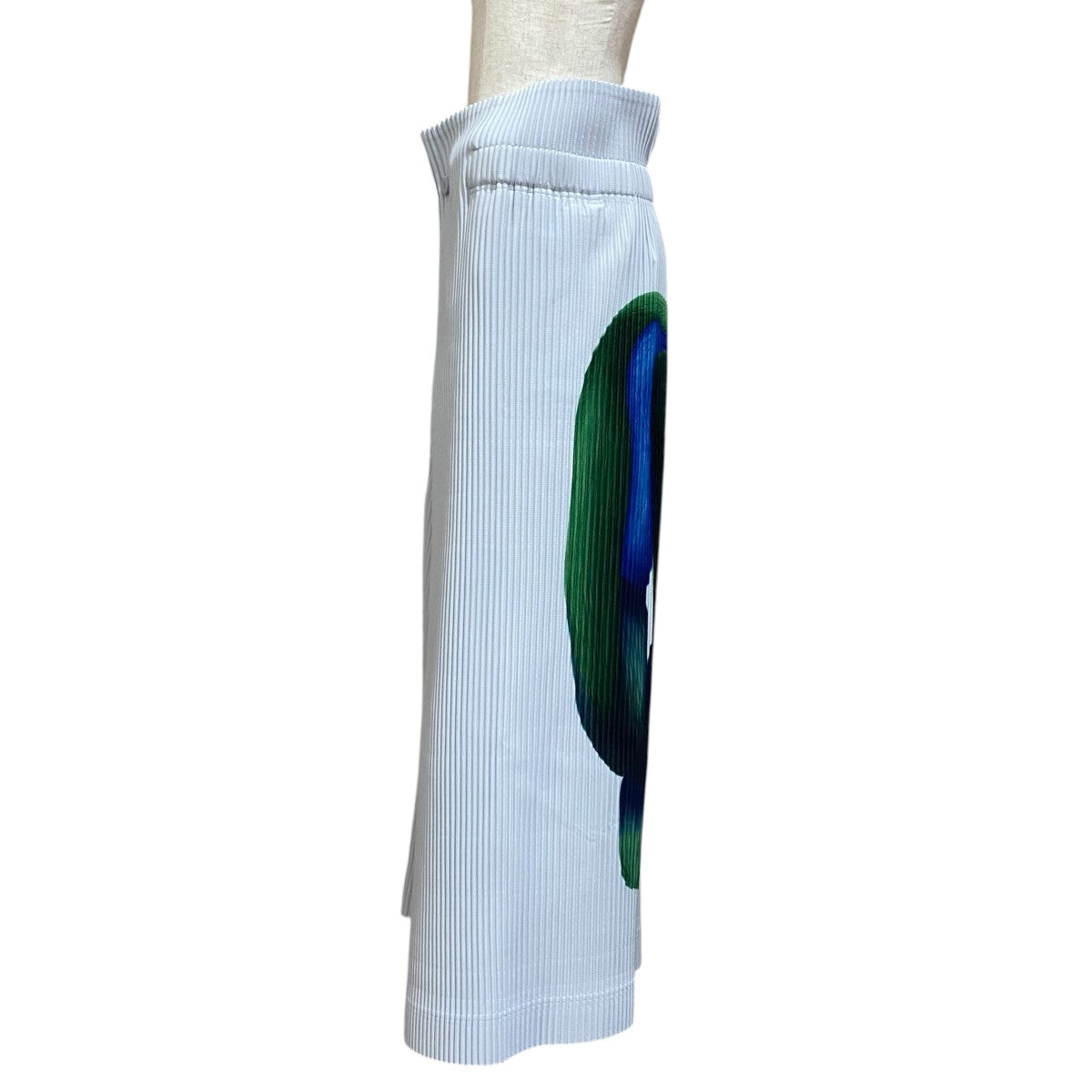 Homme Plisee Issey Miyake プリーツ サルエルパ イッセイミヤケオムプリッセ プリーツサルエルパンツ 3 濃紺