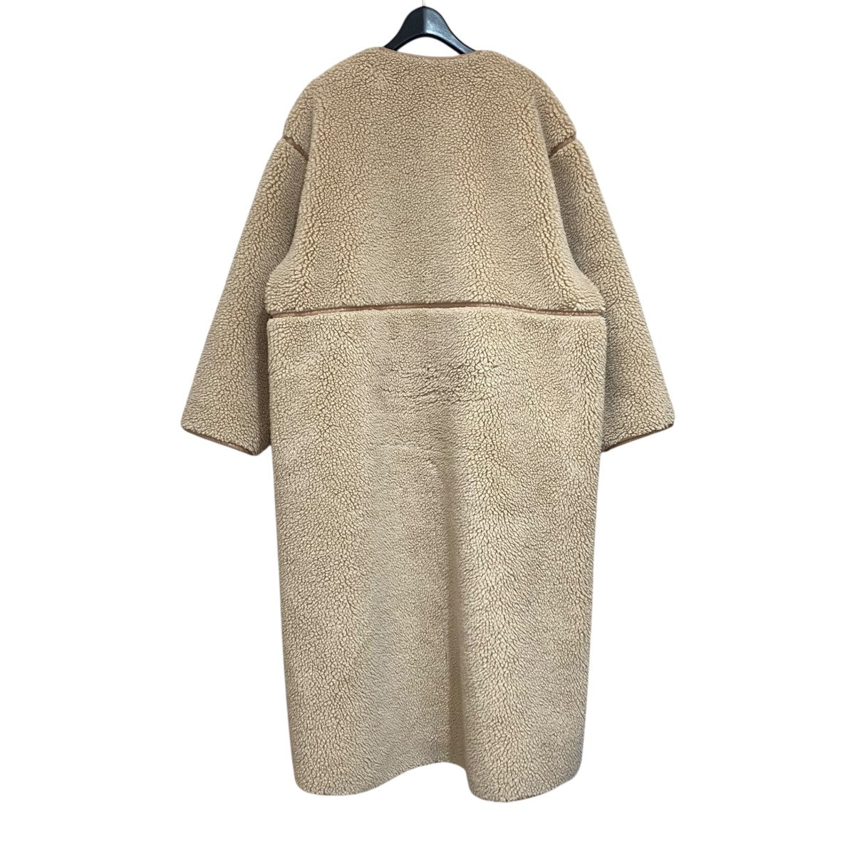 トリミングロングボアコート122301020