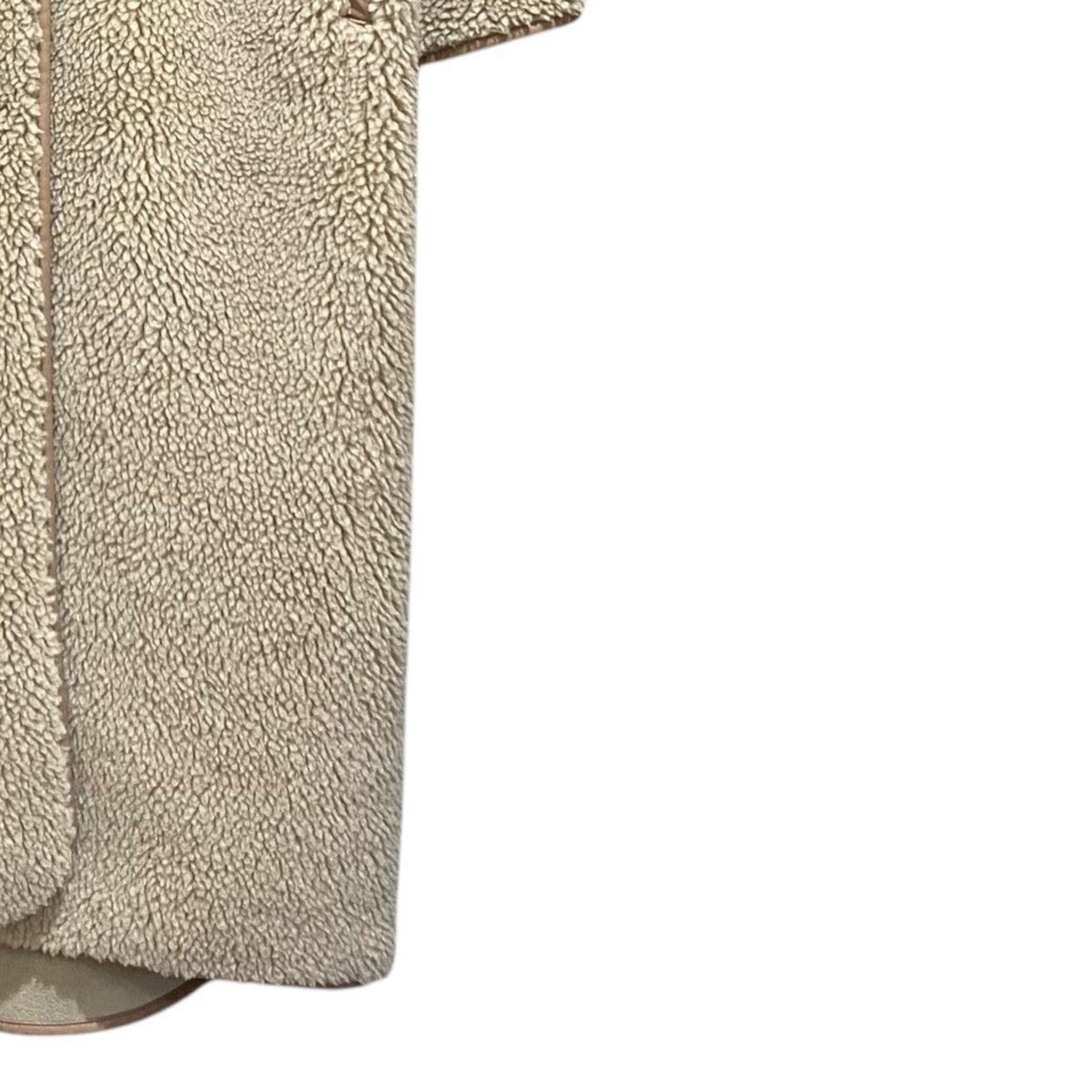 トリミングロングボアコート122301020