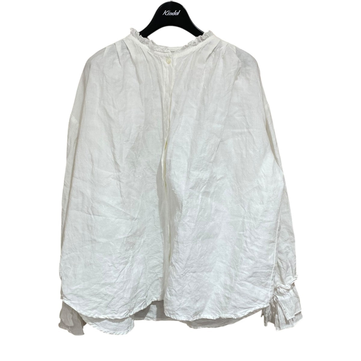 nest Robe(ネストローブ) 25SSリネン近江晒しラミー楊柳カフ