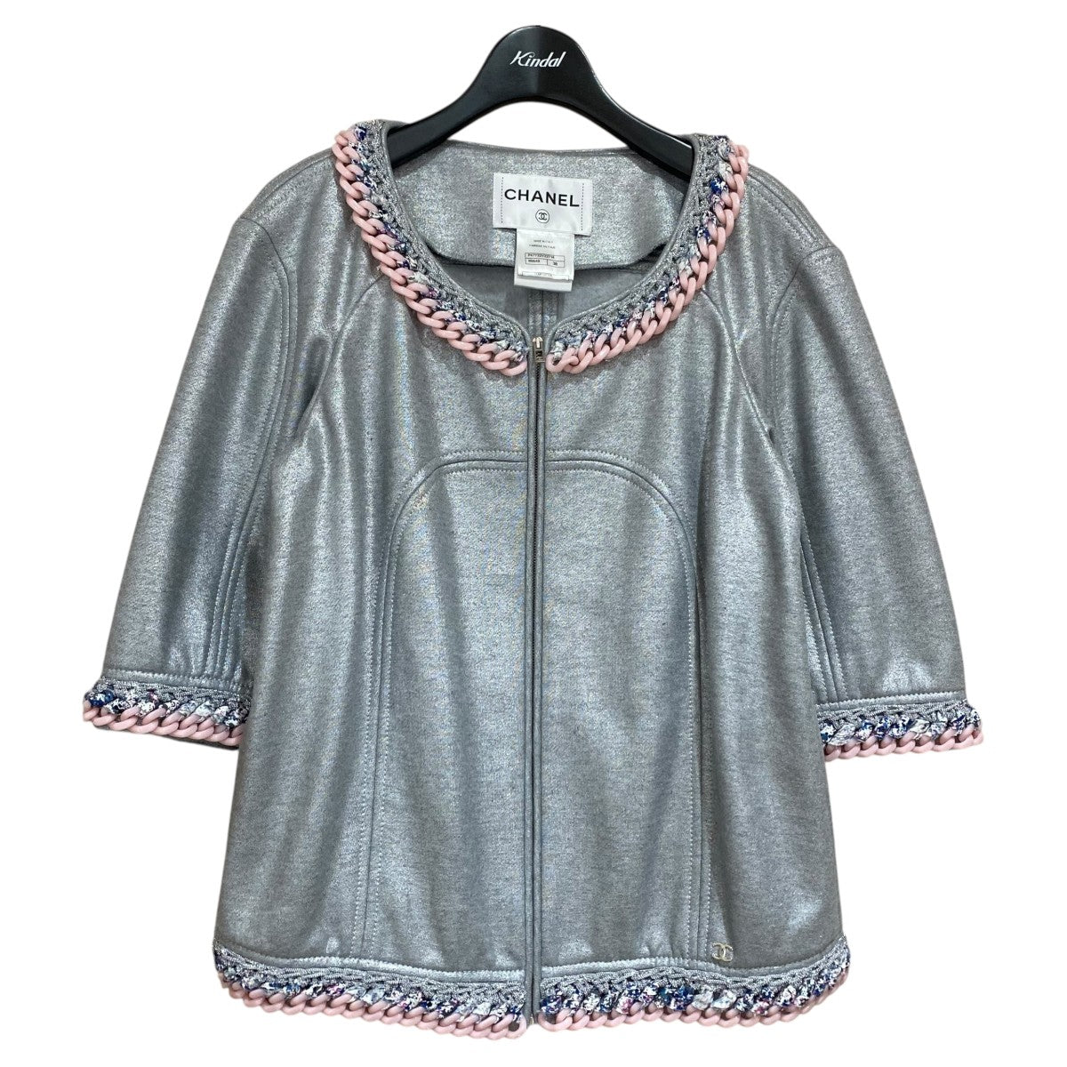 CHANEL シャネル カジュアルジャケット 40(M位) 4100125M0024 CHANEL シャネル カジュアルジャケット 40(M位) 4100125M0024