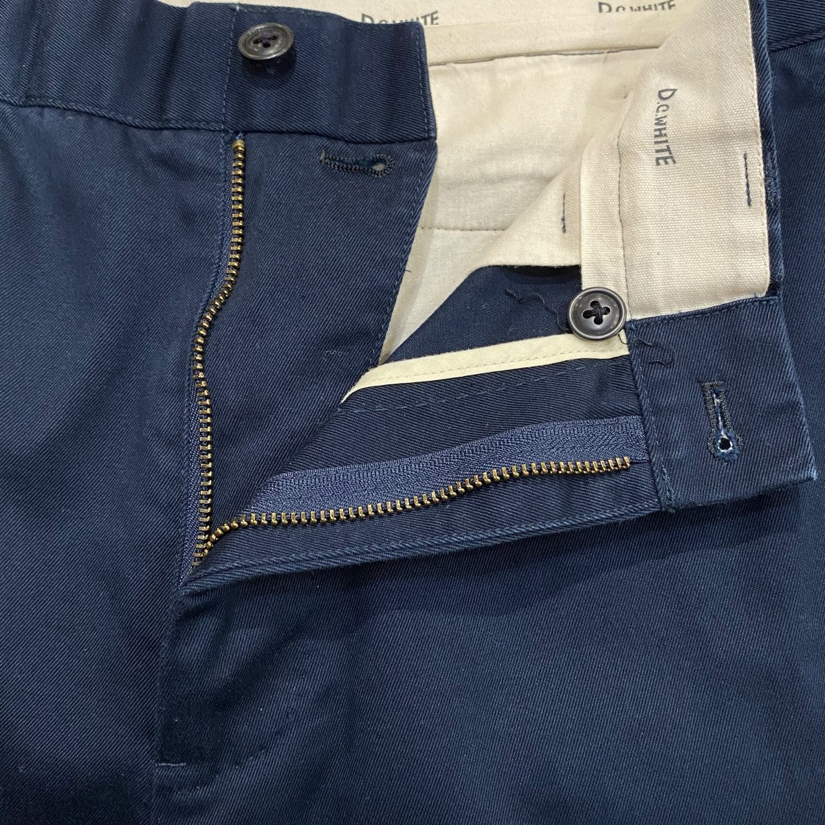 D．C．WHITE D221850 West Point Officer Pants 古着・中古-5枚目のアイテム画像