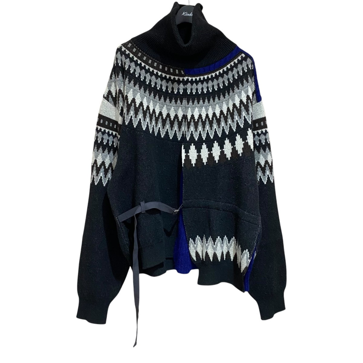DECONSTRUCTED NORDIC KNITMKS-KN-U03