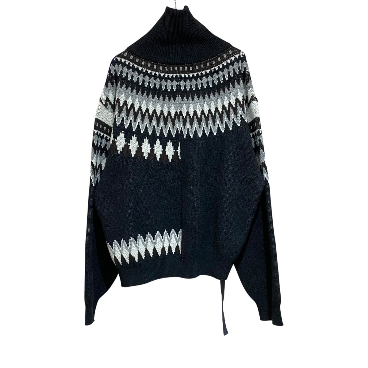 DECONSTRUCTED NORDIC KNITMKS-KN-U03